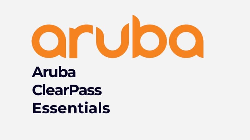 Training Aruba ClearPass Essentials (0001130183)