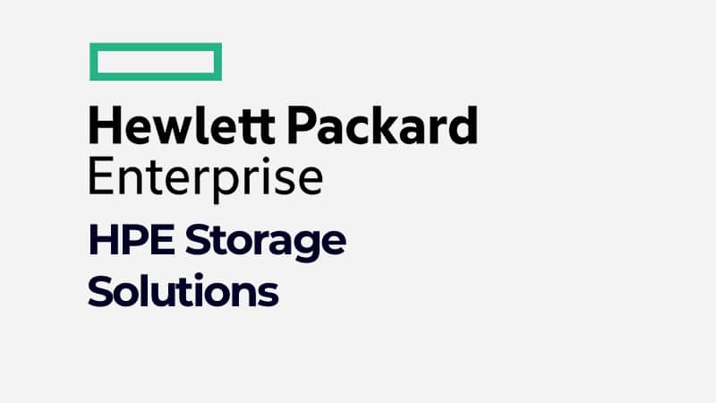 HPE Storage Solutions (0001132323)