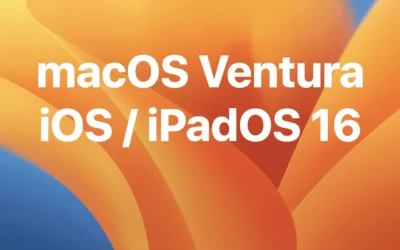 macOS Ventura and new courses