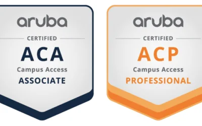 Aruba Campus Access courses