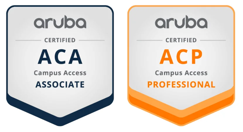 Aruba Campus Access courses
