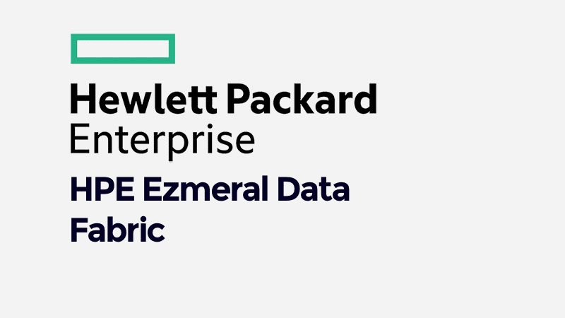 HPE Ezmeral Data Fabric (0001199761)
