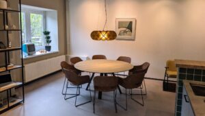 Our renovation is completed! 11 LAI round table