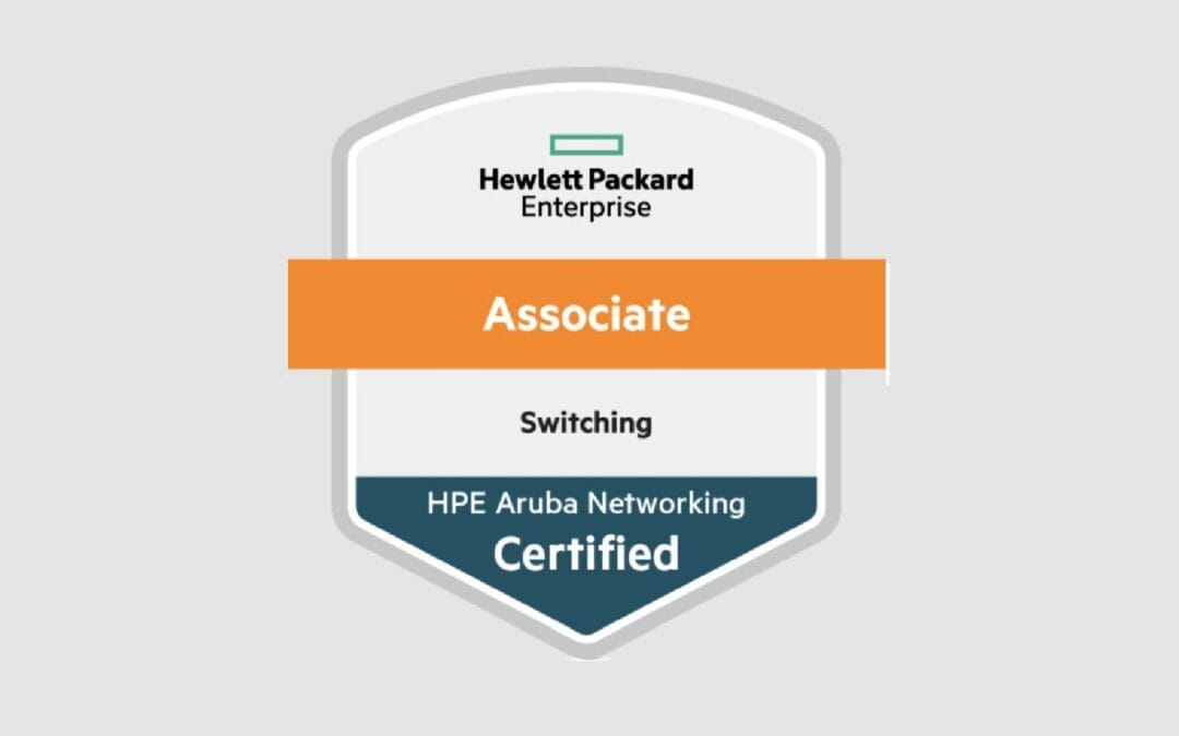 AOS-CX Switching Fundamentals (0001208242)