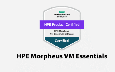 Home 7 New training available: HPE Morpheus VM Essentials Software