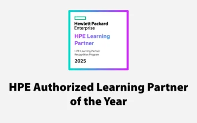 Home 8 LAI receives Worldwide HPE Authorized Learning Partner of the Year 2025 Award!