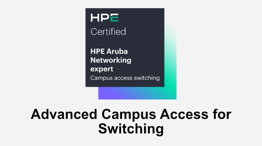 Advanced Campus Access for Switching (0001203923)