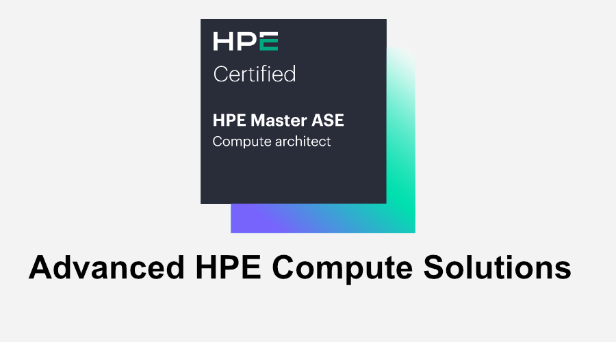 Advanced HPE Compute Solutions