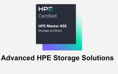 Home 2 Advanced HPE Storage Solutions (0001207681)