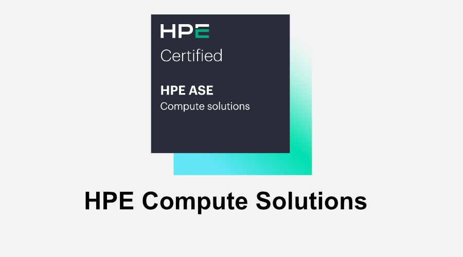 HPE Compute Solutions