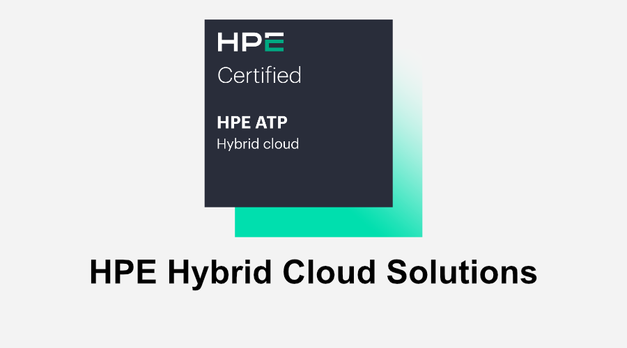 HPE Hybrid Cloud Solutions