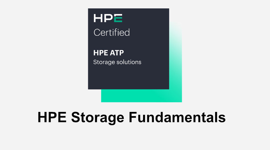 HPE Storage Fundamentals