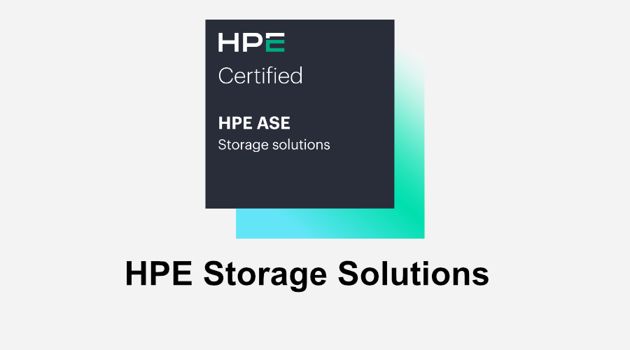 HPE Storage Solutions (0001178663)