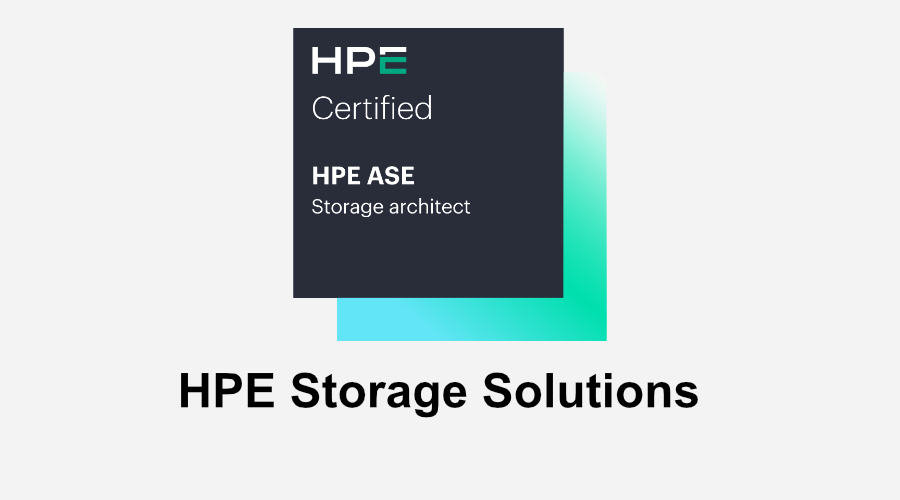HPE Storage Solutions Architect