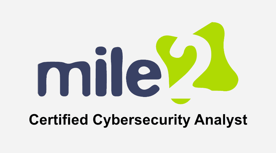 Certified Cybersecurity Analyst