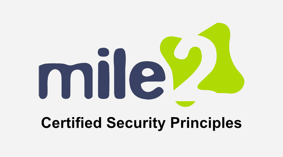 Certified Security Principles