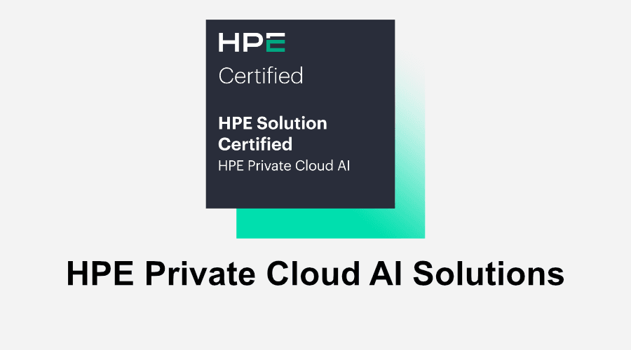 HPE Private Cloud AI Solutions